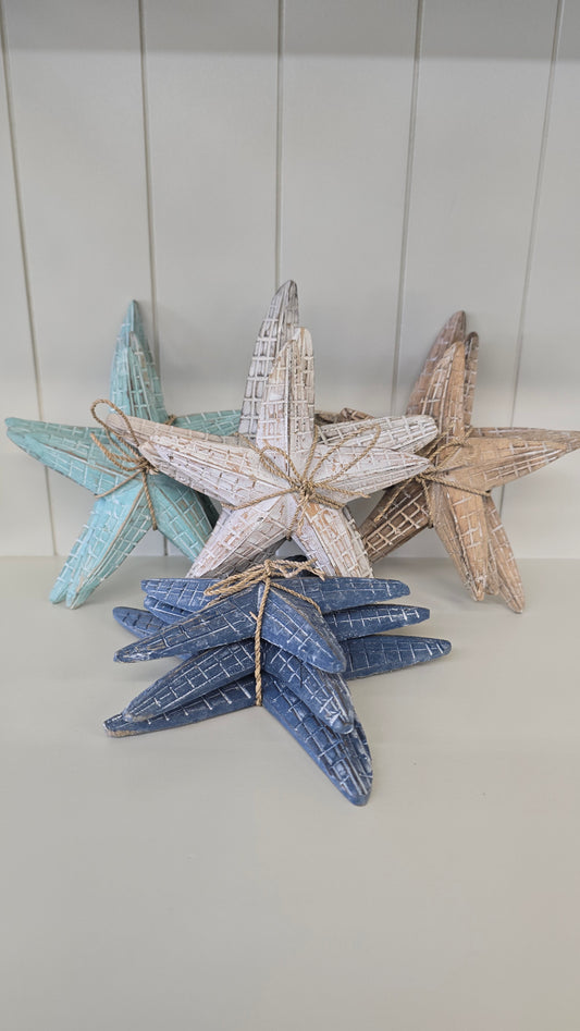 Wooden Star Set