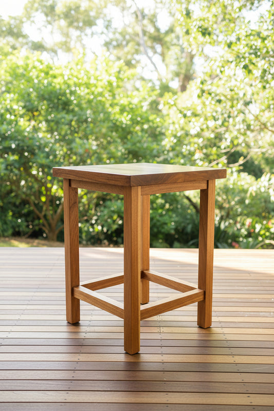 Teak Bar Table