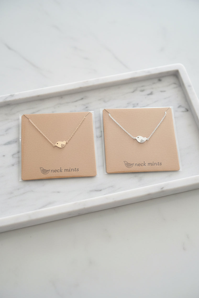 Little Birdie Necklace