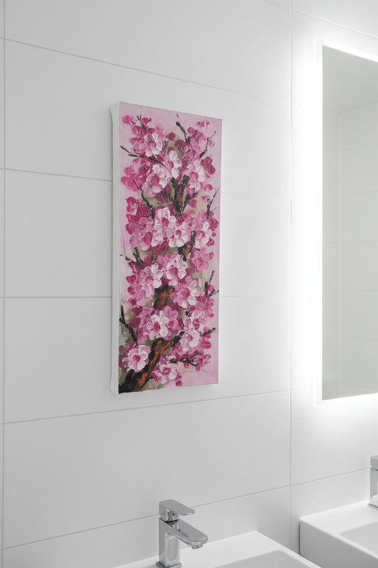 All Pink Painting
