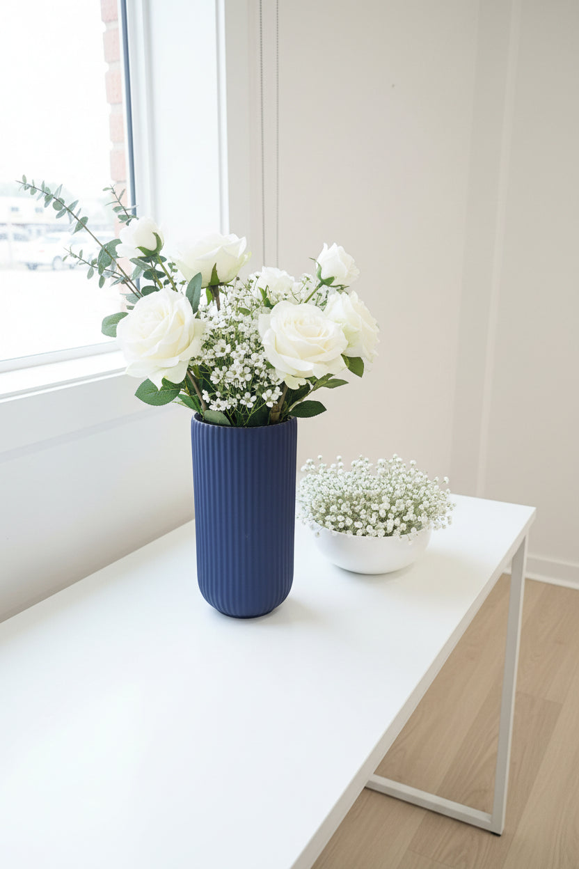Annix Vase- Cobalt