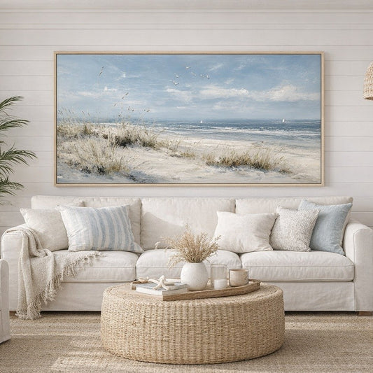 Sandy Business Painting