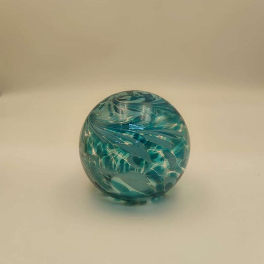 Glow Light-Turquoise and White