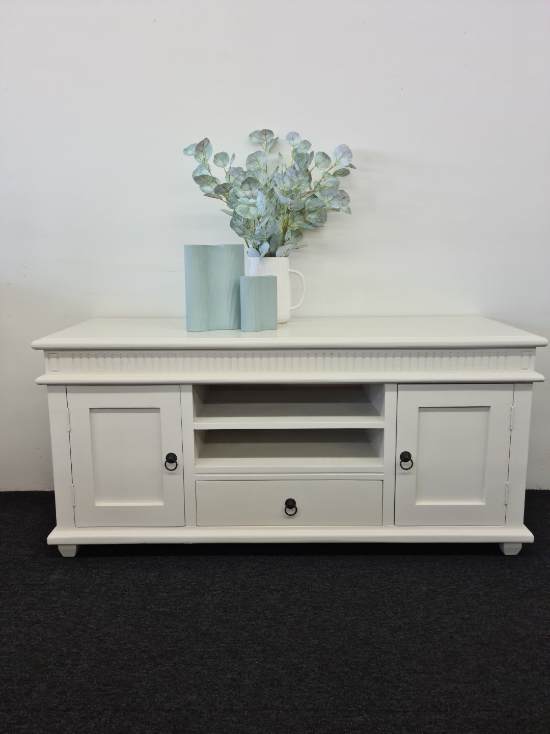 Carved Tv Stand