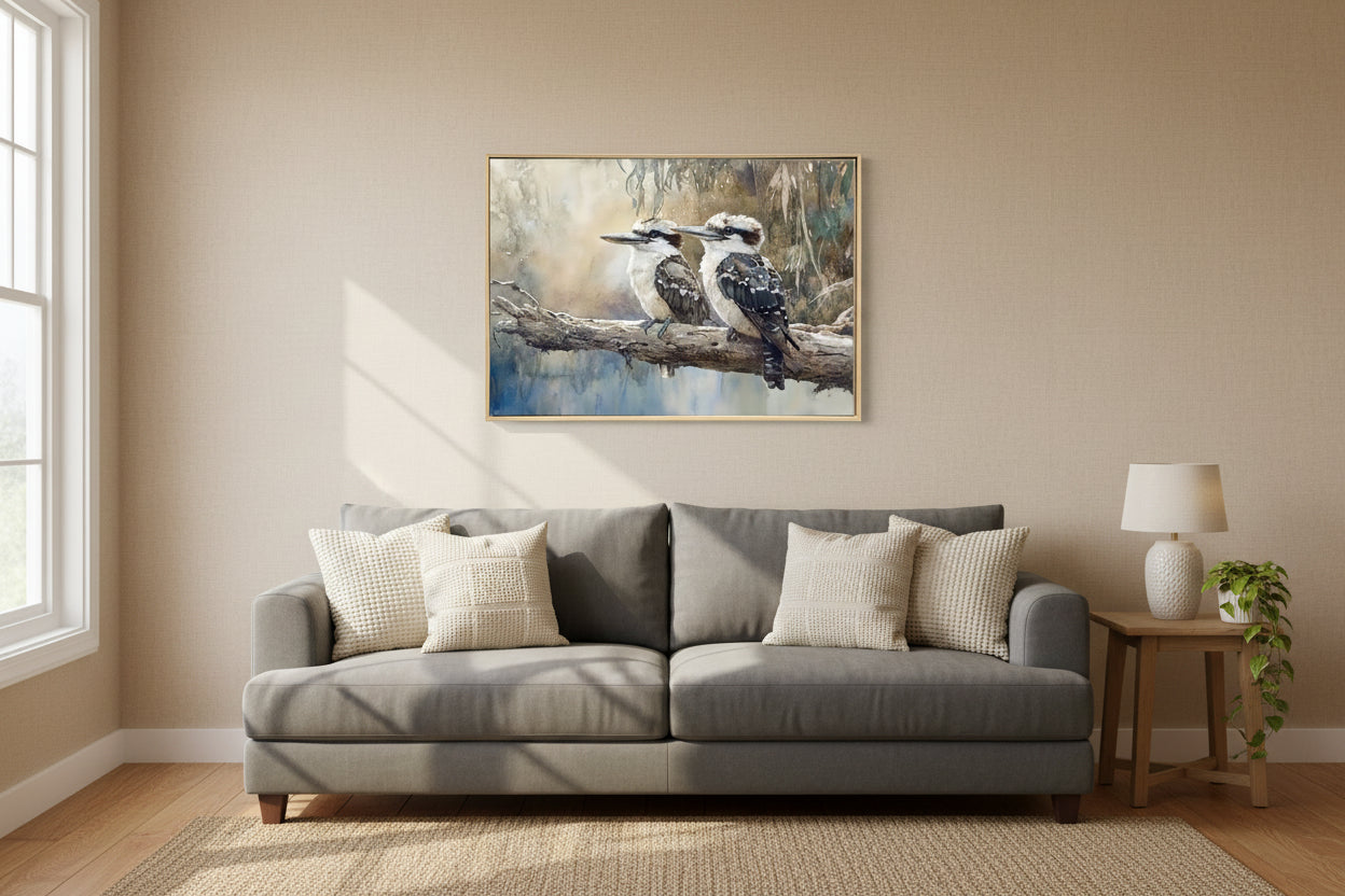 Brushed Kookas Painting