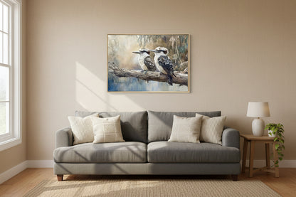 Brushed Kookas Painting