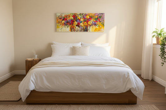 Vase of Flowers Painting