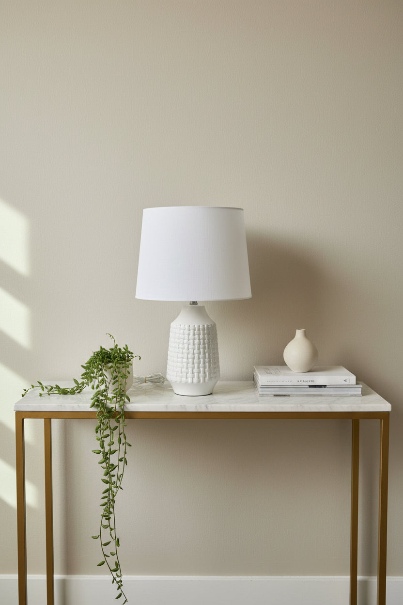 Weave Lamp