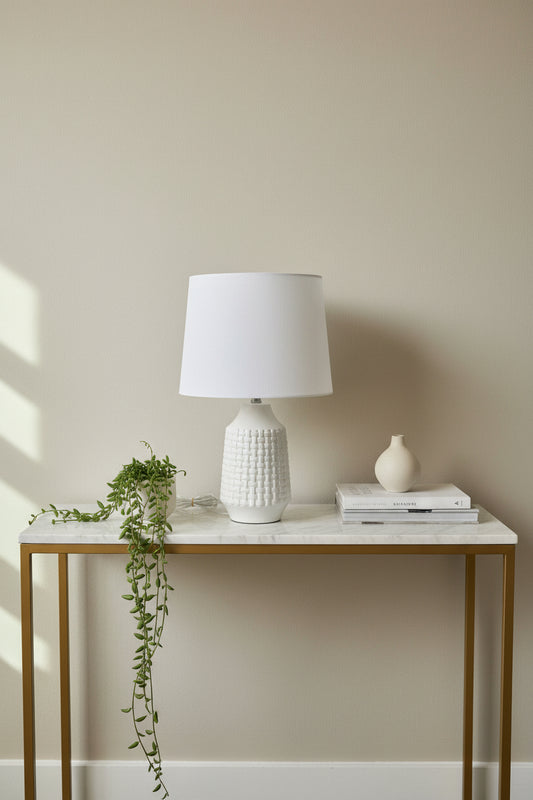 Weave Lamp