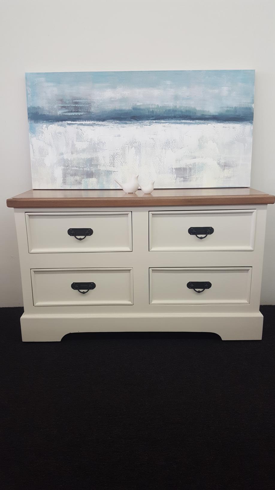 Coastal Buffet 4 Drawer