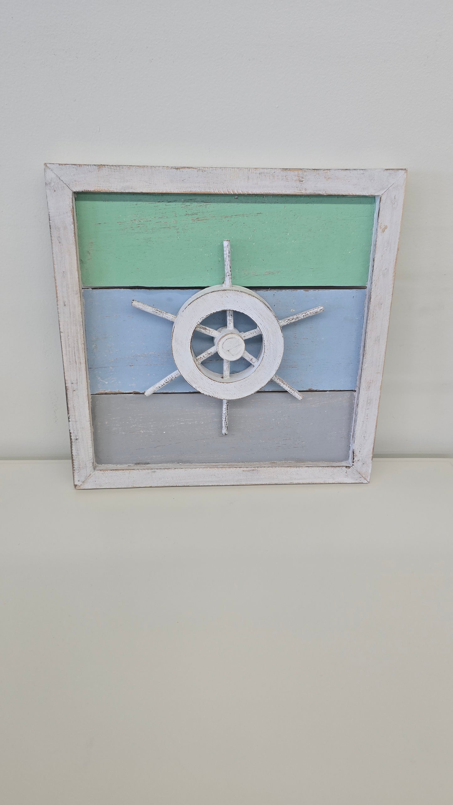 Beach Plaque-Wheel