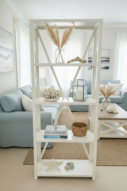 Cross Bookcase