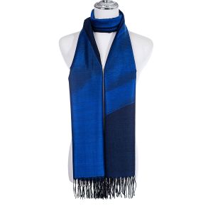 Scarf-Royal Blue