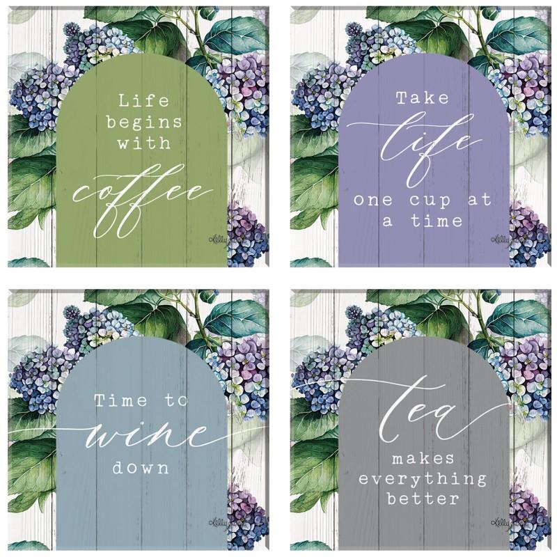 Sentiment Plaque Hydrangea