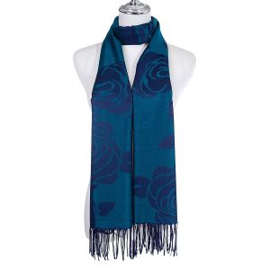 Scarf-Dark Teal