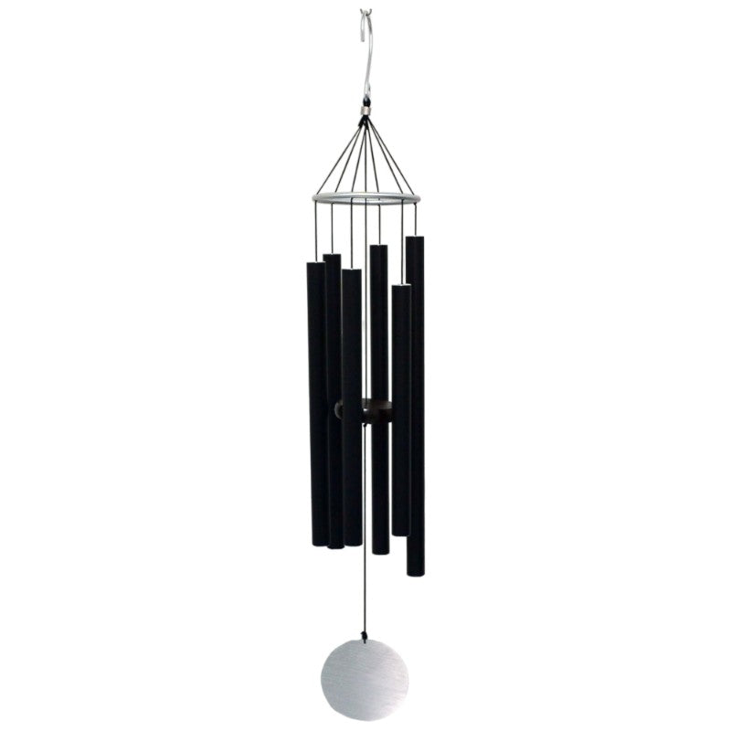 Metal Windchime-Black