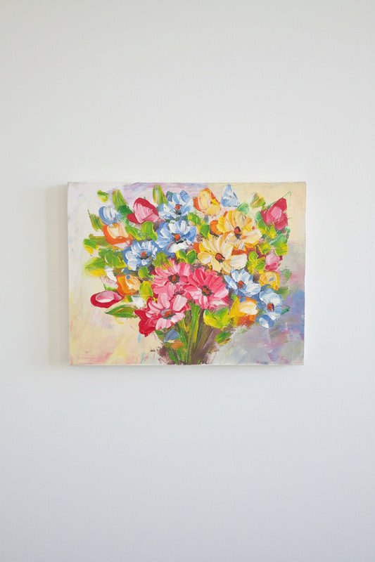 A Touch Of Colour Painting