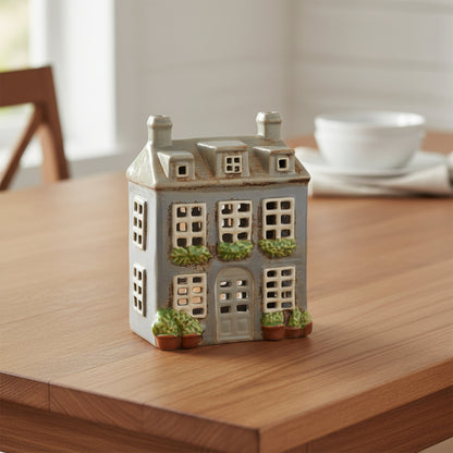 The Manor Tealight House