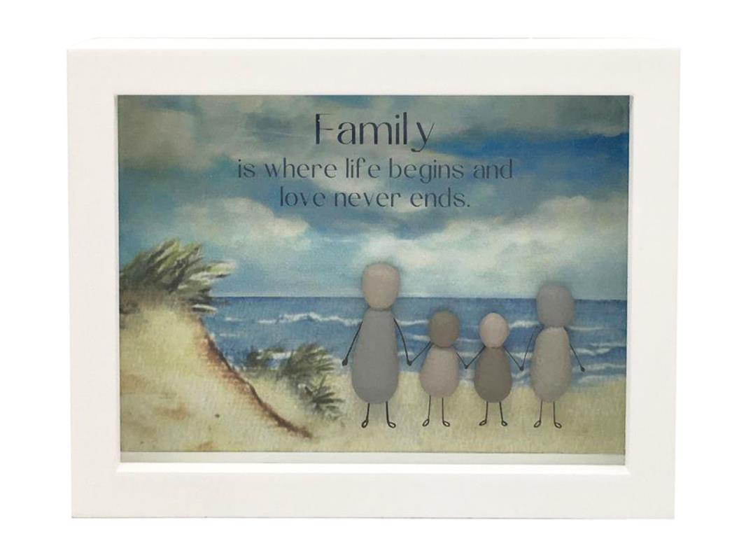 Beach Plaque-Family