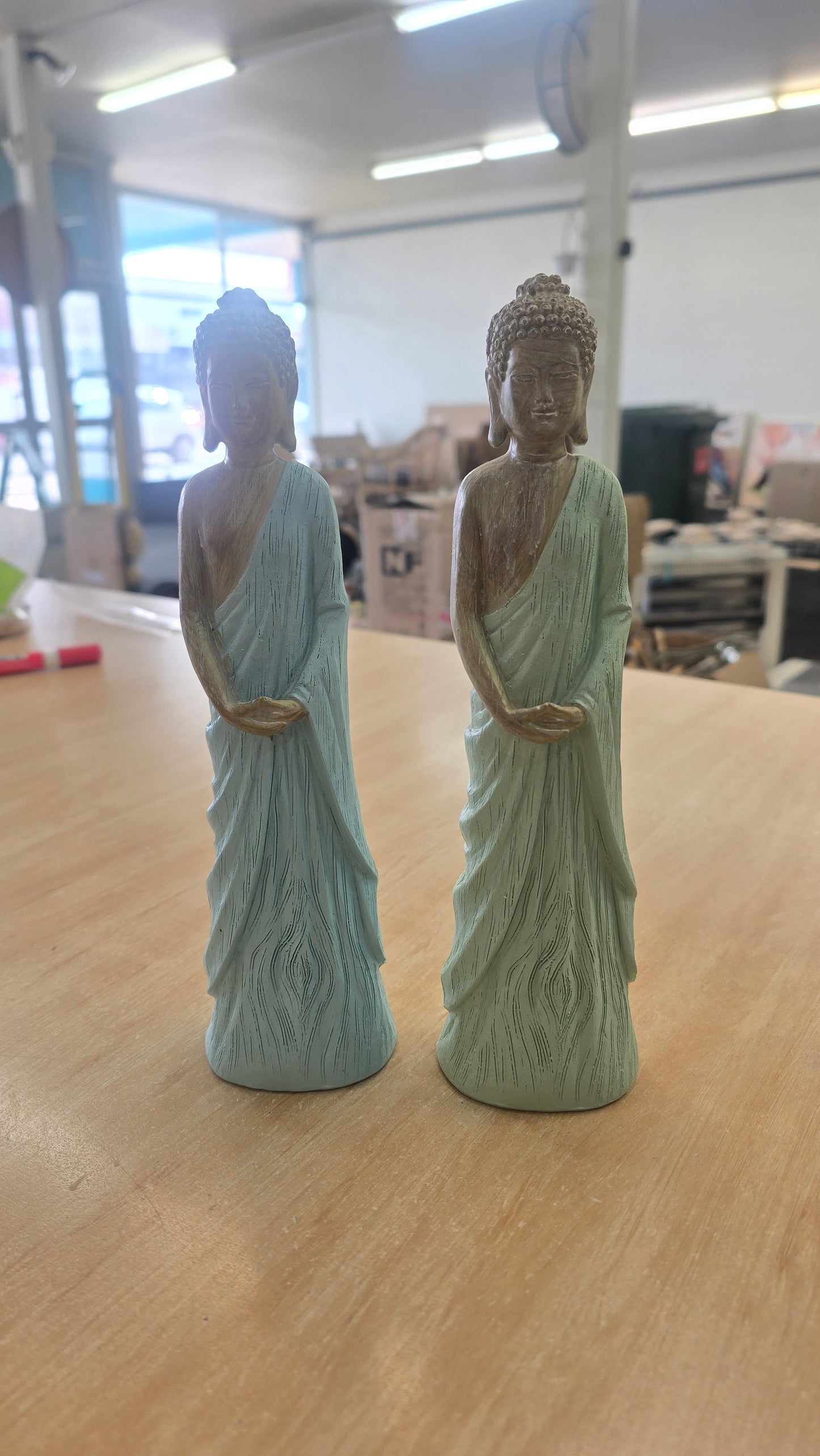 Standing Budha