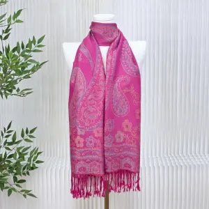 Scarf-Hot Pink