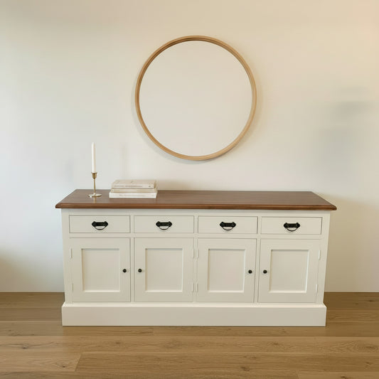 Coastal 4 Drawer Buffet