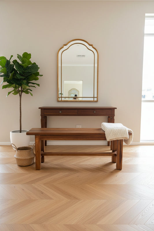 Teak Bench