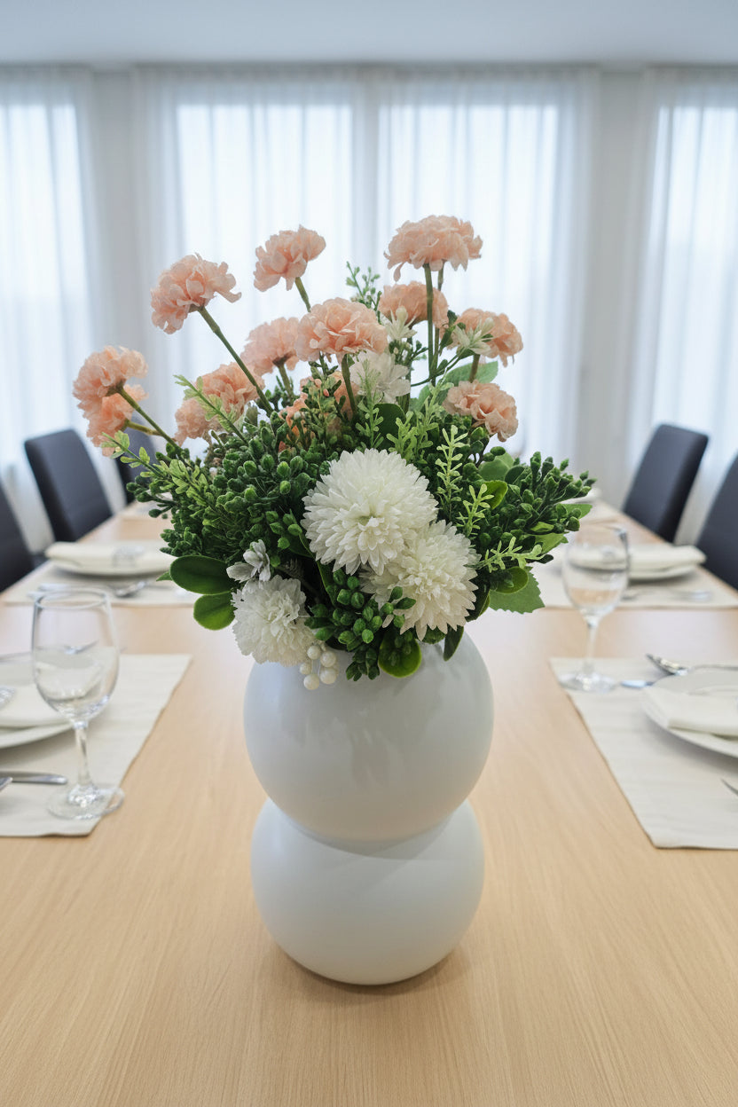 Flower Bouquet- Peach Delight