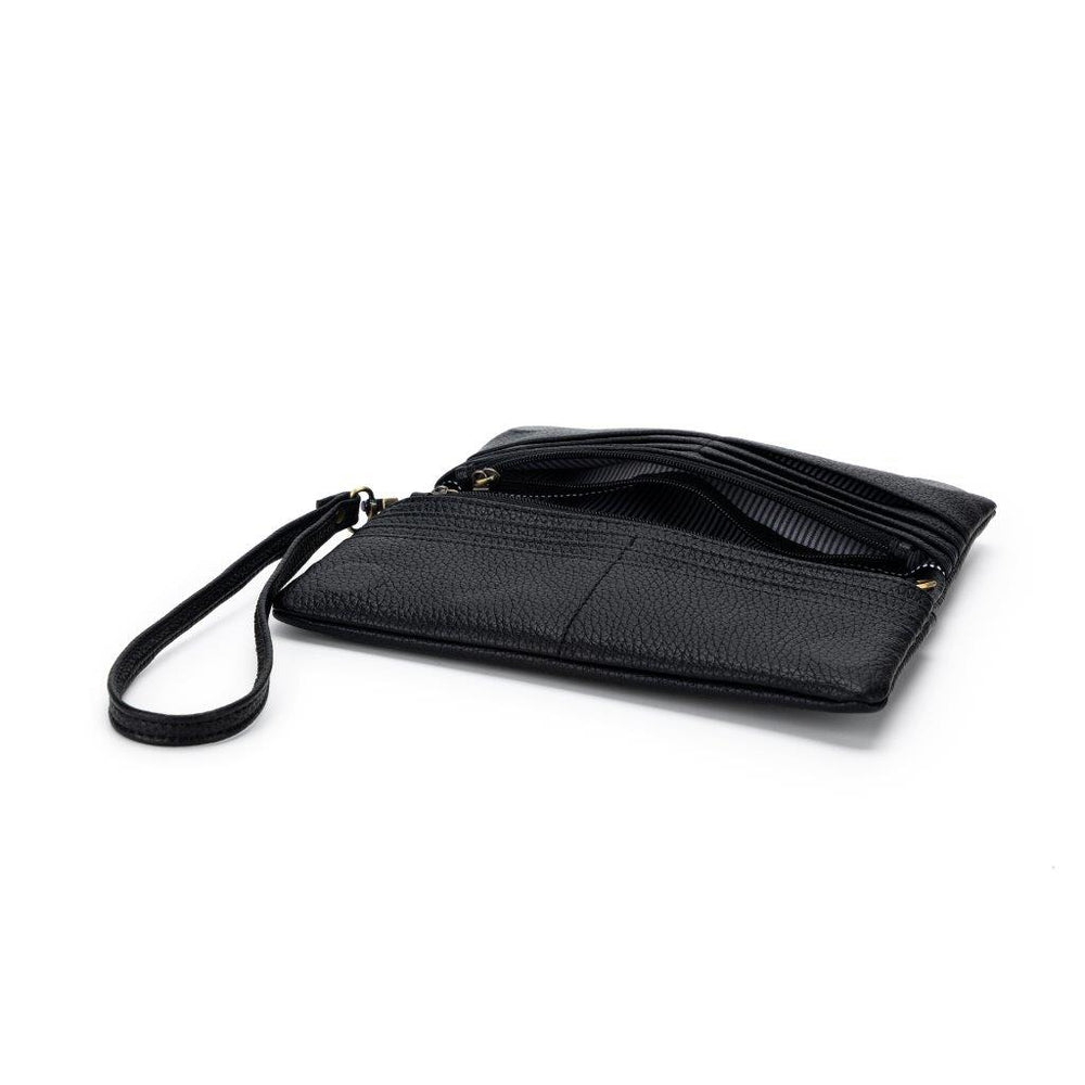 Evie Wallet-Black