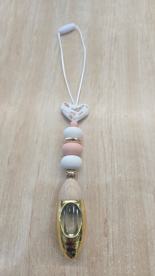 Beaded Hanging Diffuser- Self Love