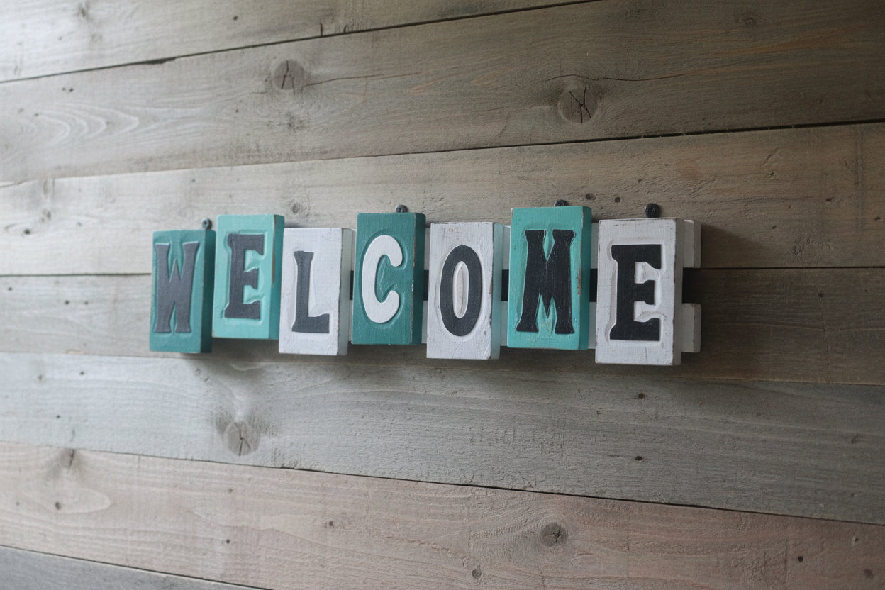 Welcome Sign