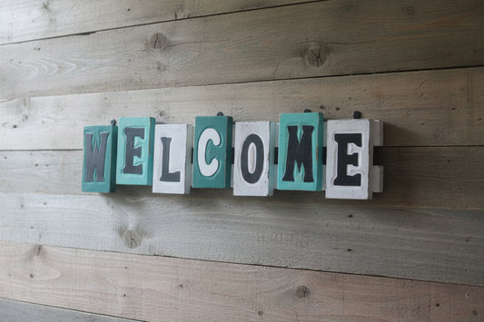 Welcome Sign