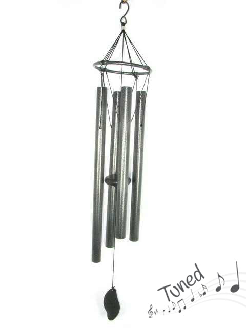 Metal Windchime- Silver