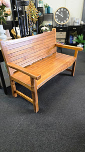 Teak Garden Bench