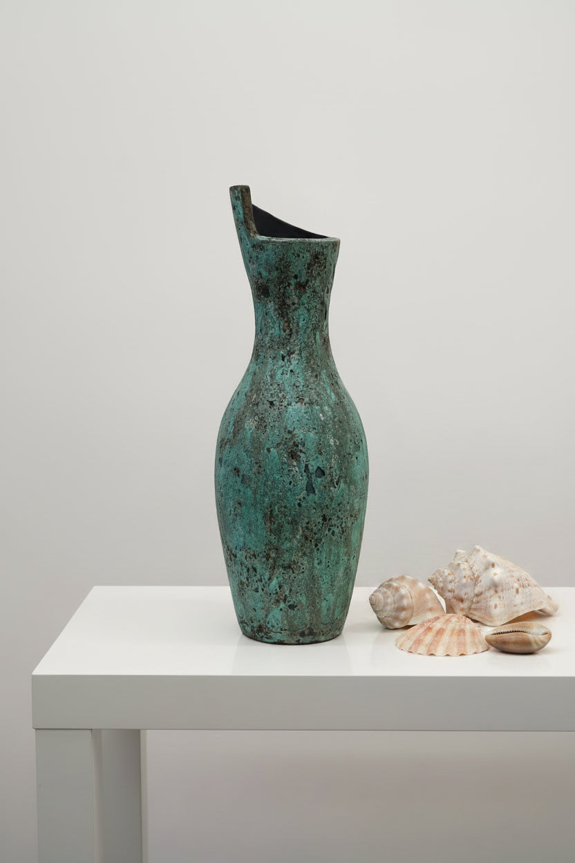 Ulir Vase-Seafoam
