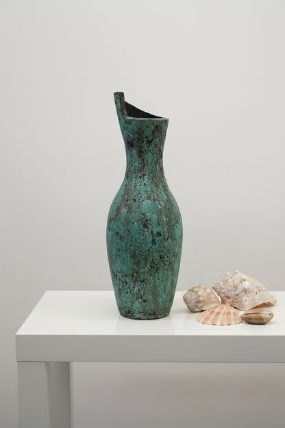 Ulir Vase-Seafoam