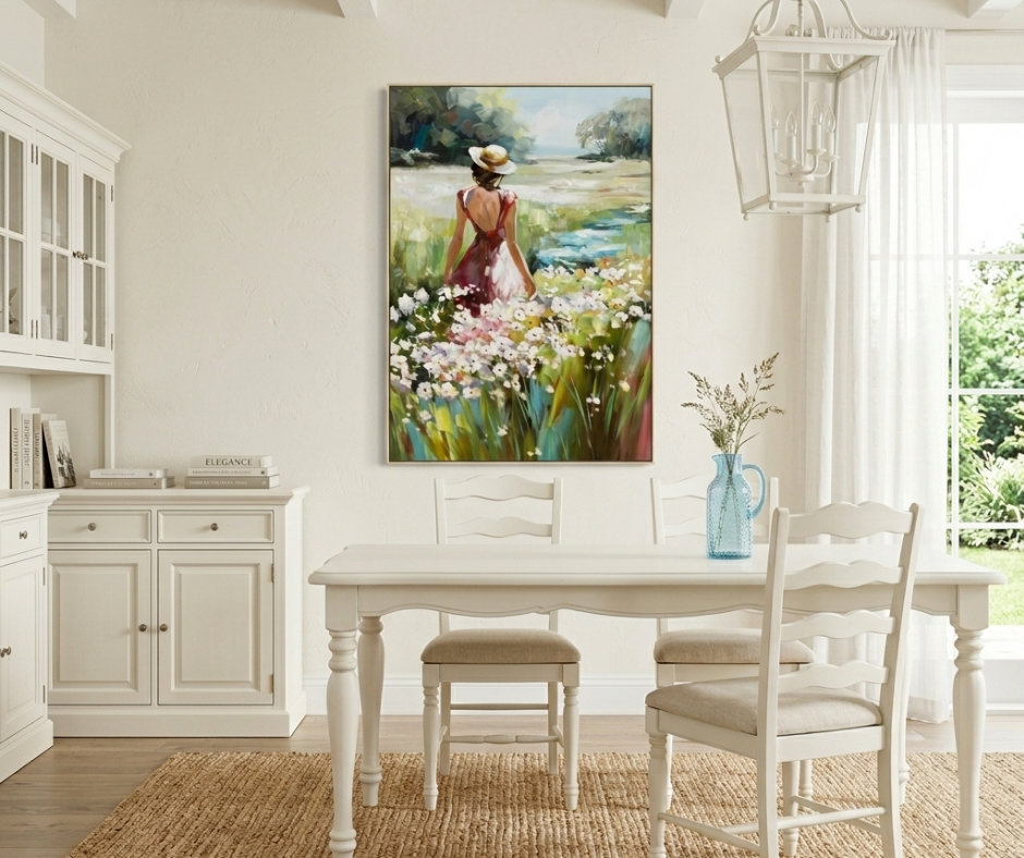 Field of Dreams Painting