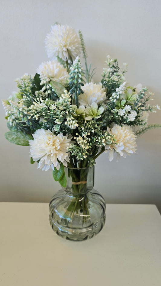 Floral Arrangement-Green Day