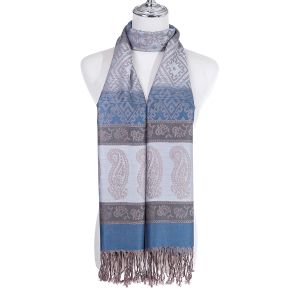 Scarf-Blue/Grey