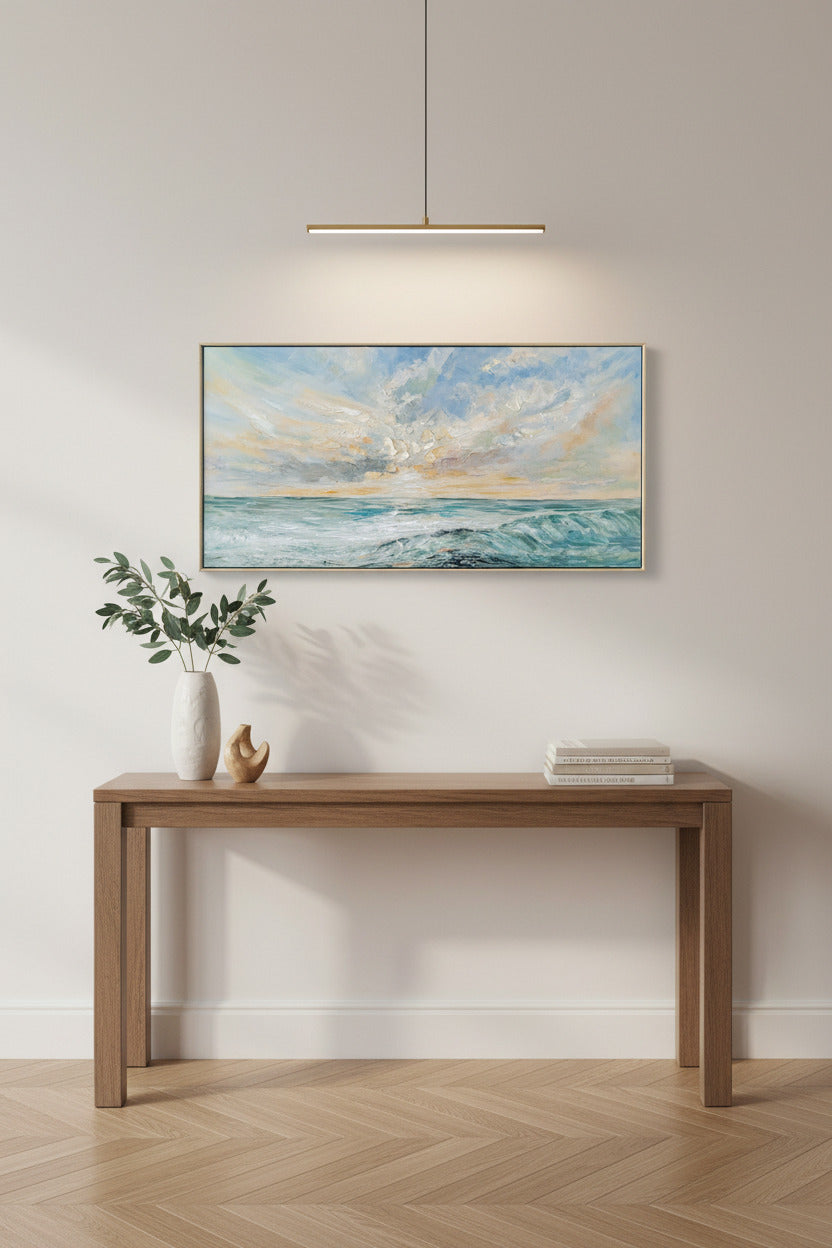 Seas The Day Painting