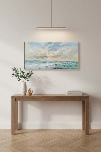 Seas The Day Painting