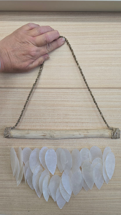 Capize Shell Hanger Fan