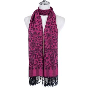 Scarf-Hot Pink