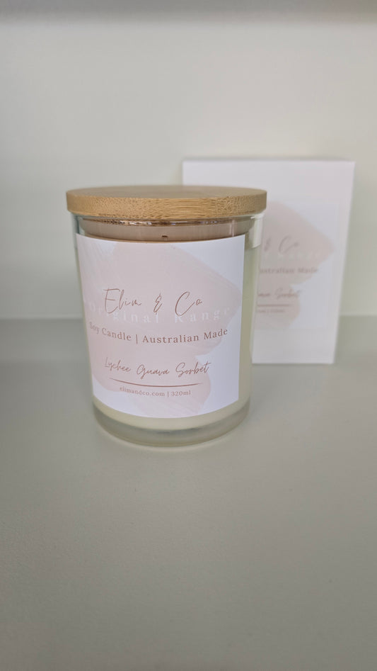 Soy Candle Jar