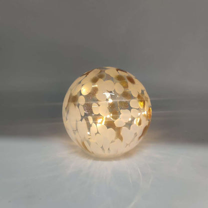 Glow Light Round-White Gold