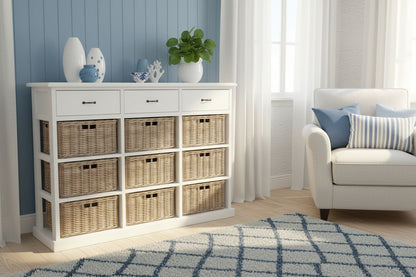 Hampton's 9 Drawer Buffet