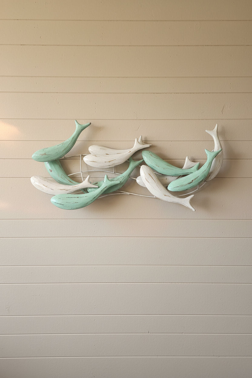 Swimming Fish Wall Art