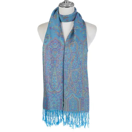 Scarf-Royal Blue