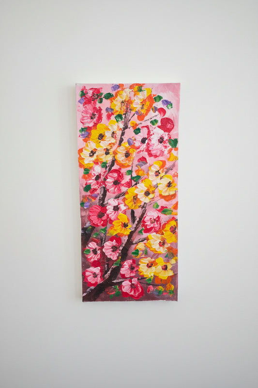 All About Pink Painting
