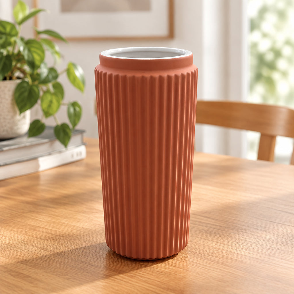 Culotte Vase- Terracotta